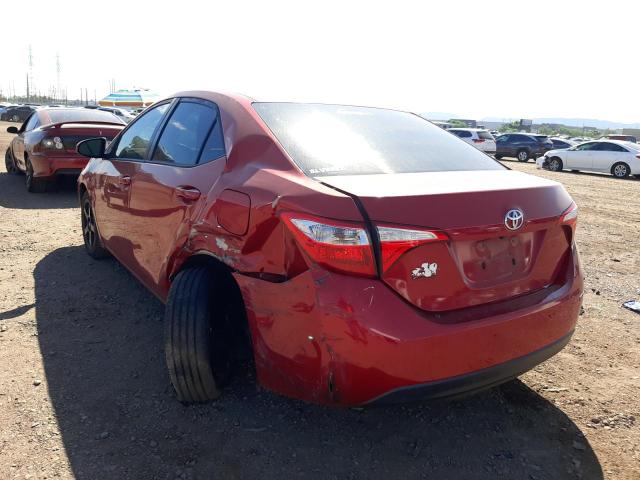 Photo 3 from auction – 2015 TOYOTA COROLLA L with VIN 5YFBURHE7FP351679