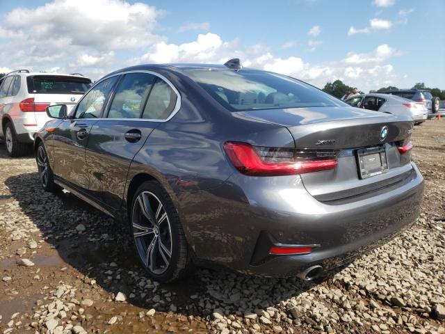 Photo 3 from auction – 2020 BMW 330XI with VIN 3MW5R7J02L8B44594