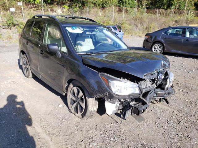 SUBARU FORESTER 2 2018 with VIN JF2SJAGC8JH489506 - Photo from auction