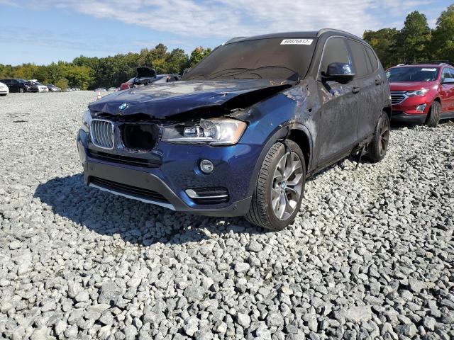 Photo 2 from auction – 2015 BMW X3 XDRIVE2 with VIN 5UXWY3C51F0N86646