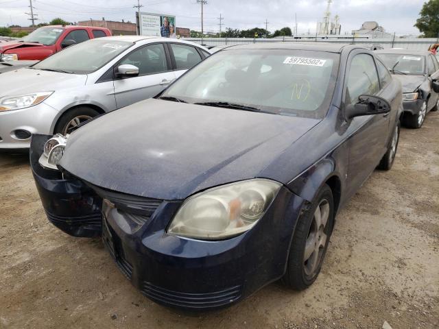 Photo 2 from auction – 2008 CHEVROLET COBALT LT with VIN 1G1AL18F987280331