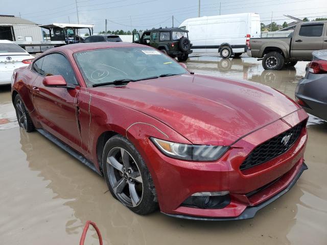 FORD MUSTANG 2015 with VIN 1FA6P8AM3F5388140 - Photo from auction