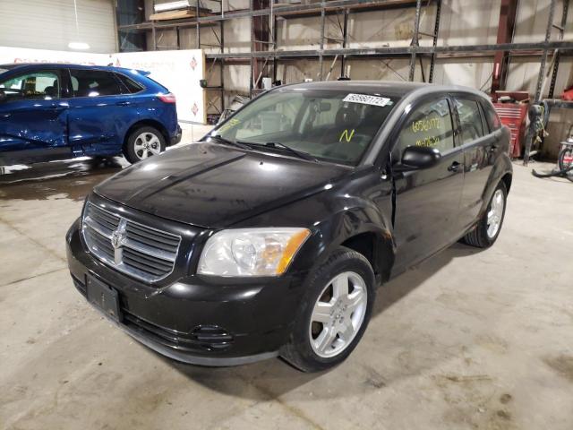 Photo 2 from auction – 2009 DODGE CALIBER SX with VIN 1B3HB48A49D125964