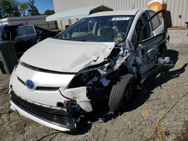 Photo 2 from auction – 2013 TOYOTA PRIUS with VIN JTDKN3DU6D5677328