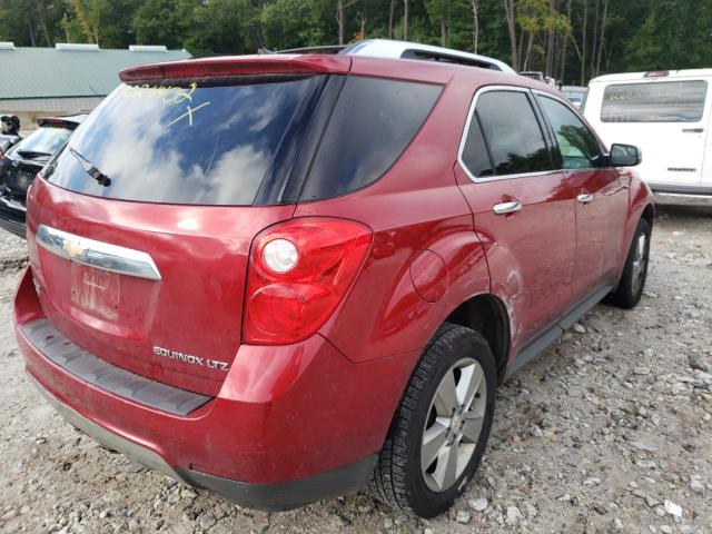 Photo 4 from auction – 2013 CHEVROLET EQUINOX LT with VIN 2GNFLGEK6D6335613