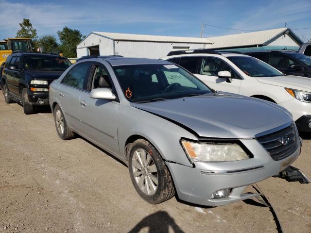 HYUNDAI SONATA SE 2009 with VIN 5NPEU46F89H411756 - Photo from auction