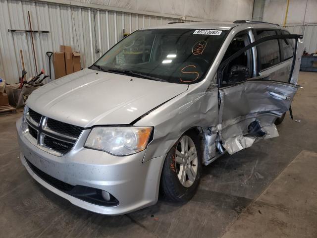 Photo 2 from auction – 2011 DODGE GRAND CARA with VIN 2D4RN5DG4BR606670