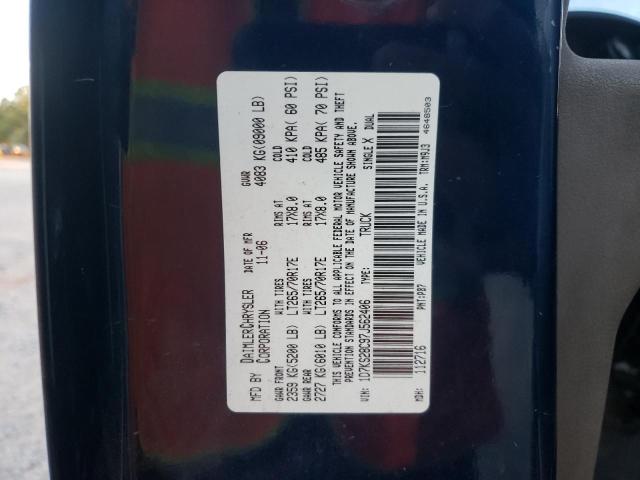 Photo 10 from auction – 2007 DODGE RAM 2500 S with VIN 1D7KS28C97J562406