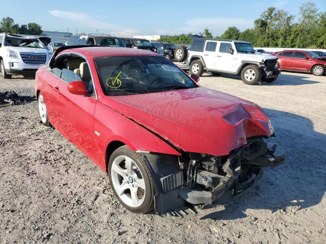 BMW 335 I 2011 with VIN WBADX7C52BE261467 - Photo from auction