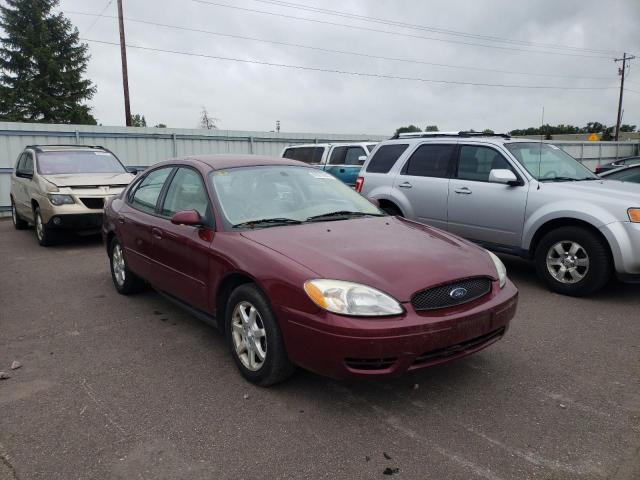 FORD TAURUS SEL 2007 with VIN 1FAFP56UX7A184094 - Photo from auction
