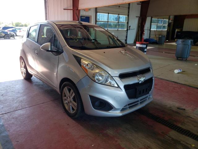CHEVROLET SPARK 1LT 2013 with VIN KL8CD6S90DC507753 - Photo from auction