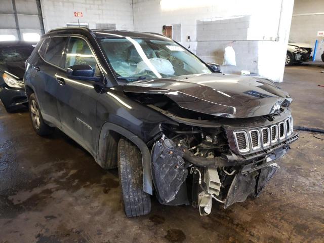 JEEP COMPASS LA 2018 with VIN 3C4NJCBB9JT410867 - Photo from auction