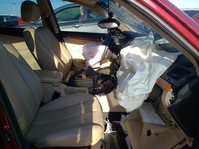 Photo 5 from auction – 2009 HYUNDAI SONATA SE with VIN 5NPEU46F99H423348