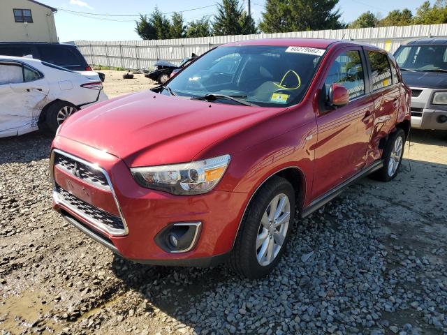 Photo 2 from auction – 2014 MITSUBISHI OUTLANDER with VIN 4A4AP4AU0EE028344
