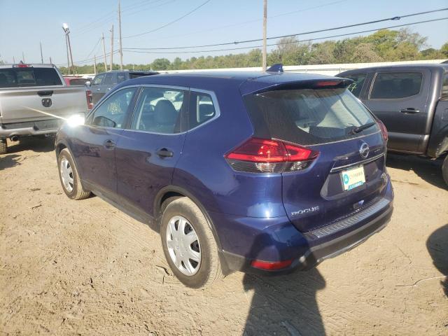 Photo 3 from auction – 2017 NISSAN ROGUE S with VIN 5N1AT2MT6HC796383