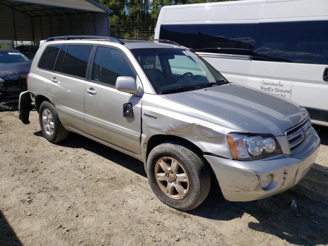 TOYOTA HIGHLANDER 2002 with VIN JTEGF21A720042325 - Photo from auction