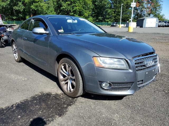AUDI A5 PREMIUM 2012 with VIN WAULFAFR6CA011927 - Photo from auction
