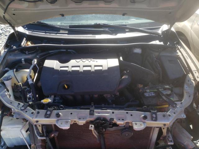 Photo 7 from auction – 2011 TOYOTA COROLLA BA with VIN 2T1BU4EEXBC549299
