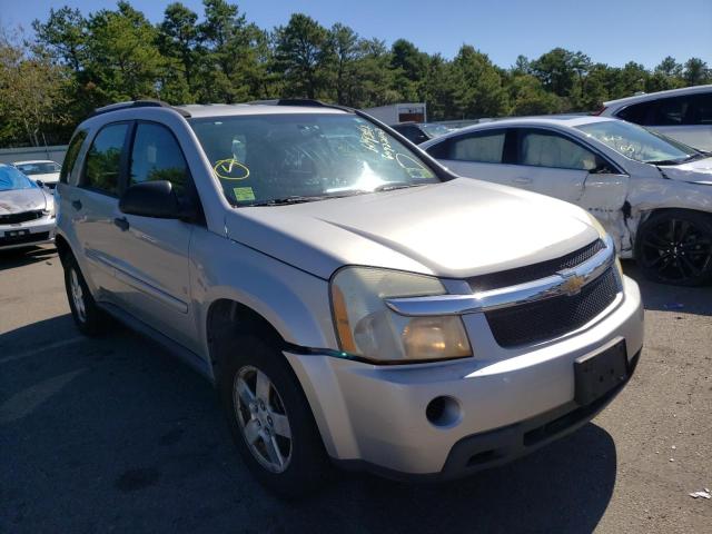CHEVROLET EQUINOX 2007 with VIN 2CNDL23F076123010 - Photo from auction