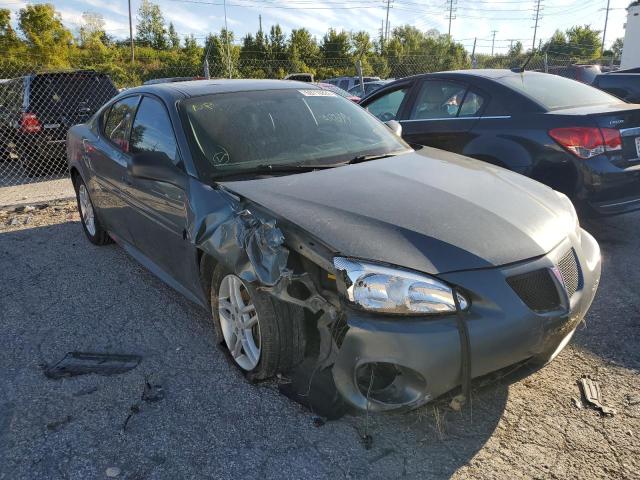 PONTIAC GRAND PRIX 2007 with VIN 2G2WR554871192554 - Photo from auction