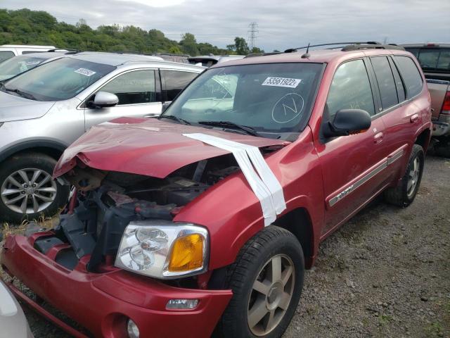 Photo 2 from auction – 2004 GMC ENVOY with VIN 1GKDT13S342152221