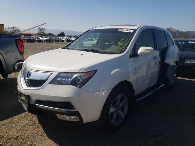 Photo 2 from auction – 2012 ACURA MDX with VIN 2HNYD2H29CH500712