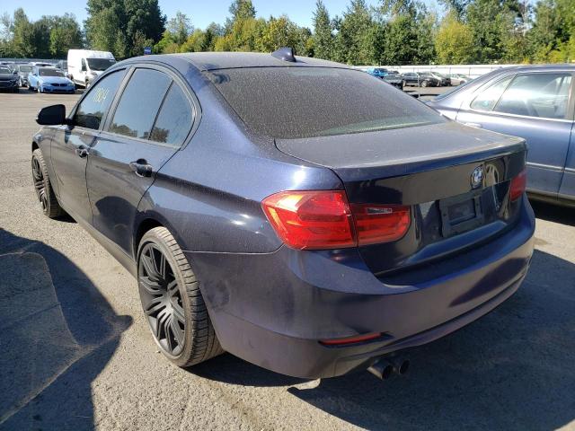 Photo 3 from auction – 2012 BMW 328 I with VIN WBA3A5C51CF340836