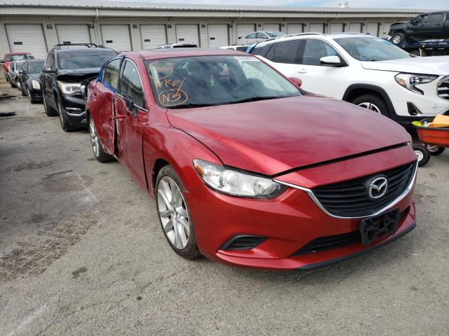 MAZDA 6 TOURING 2015 with VIN JM1GJ1V51F1201379 - Photo from auction