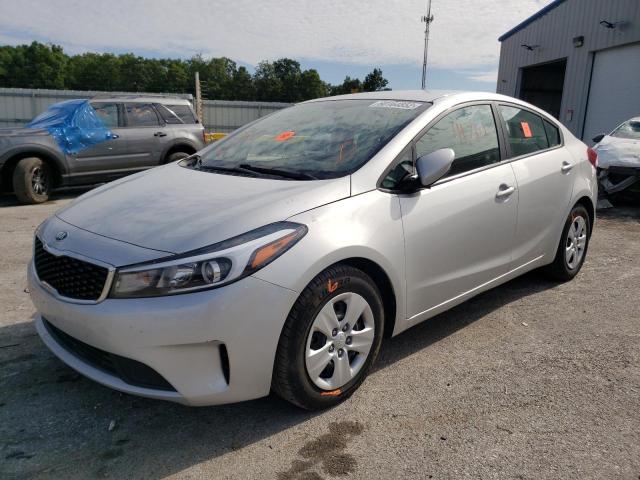 Photo 2 from auction – 2018 KIA FORTE LX with VIN 3KPFK4A73JE276382