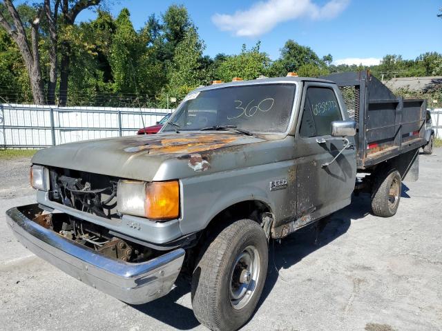 Photo 2 from auction – 1987 FORD F250 with VIN 1FTHF26H6HNA20164