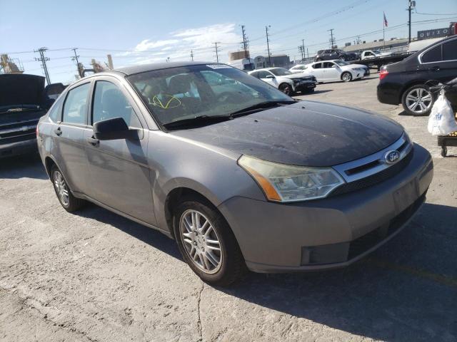 FORD FOCUS SE 2010 with VIN 1FAHP3FN5AW298049 - Photo from auction