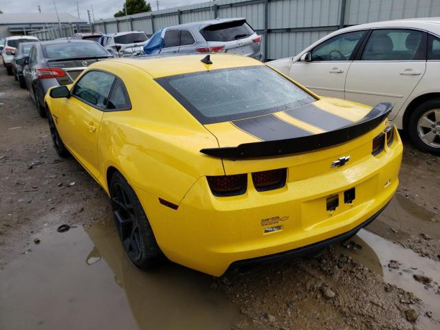 Photo 3 from auction – 2010 CHEVROLET CAMARO SS with VIN 2G1FK1EJ7A9143457