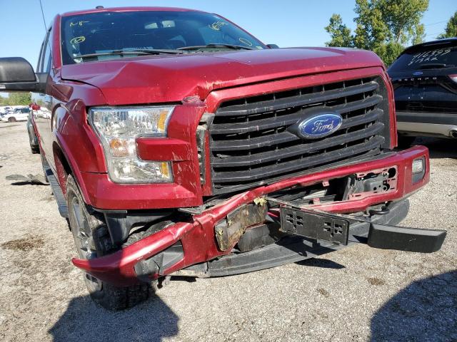 Photo 9 from auction – 2016 FORD F150 SUPER with VIN 1FTEW1EGXGKF82560