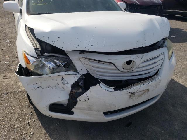Photo 9 from auction – 2007 TOYOTA CAMRY CE with VIN 4T1BE46K97U598940