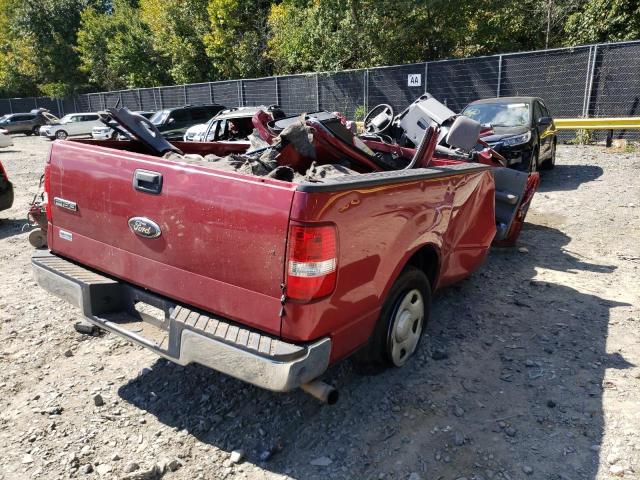 Photo 4 from auction – 2008 FORD F150 with VIN 1FTRF12228KD95096