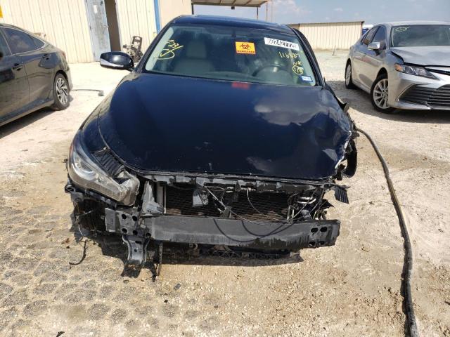 Photo 9 from auction – 2015 INFINITI Q50 BASE with VIN JN1BV7AP9FM331078
