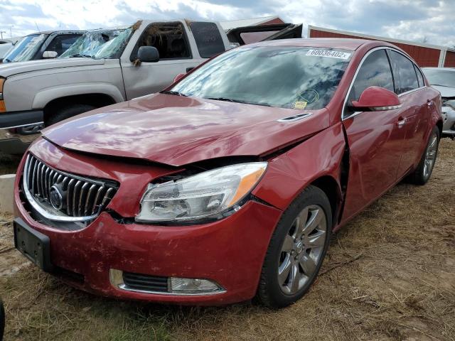 Photo 2 from auction – 2013 BUICK REGAL PREM with VIN 2G4GS5EV9D9127718
