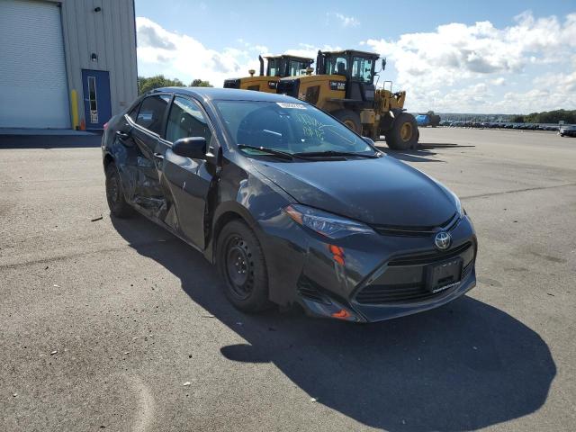 TOYOTA COROLLA L 2018 with VIN 2T1BURHE3JC008568 - Photo from auction