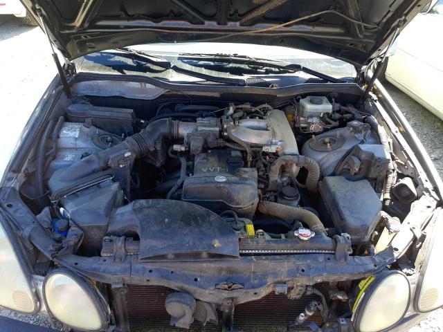Photo 7 from auction – 1998 LEXUS GS 300 with VIN JT8BD68S6W0027104