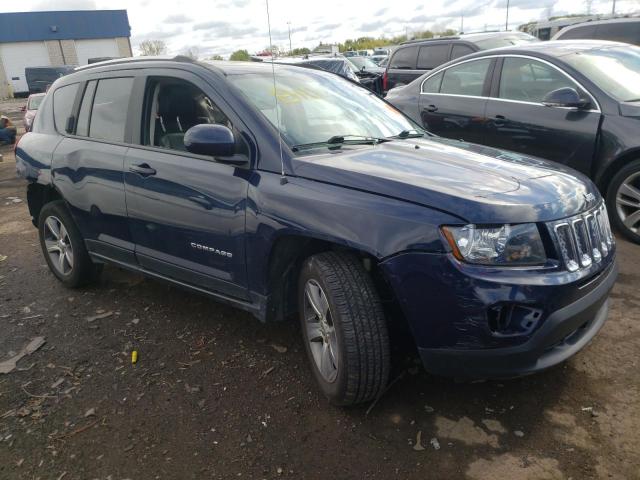 JEEP COMPASS LA 2017 with VIN 1C4NJCEA7HD156238 - Photo from auction