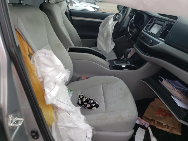 Photo 5 from auction – 2019 TOYOTA HIGHLANDER with VIN 5TDBZRFHXKS934165