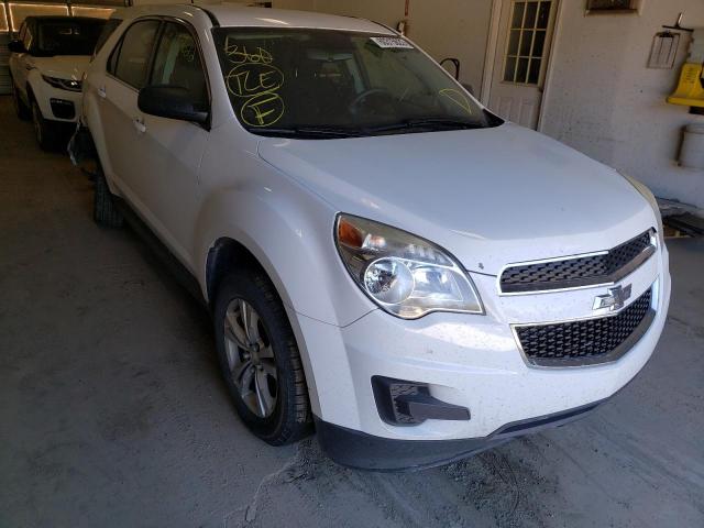 CHEVROLET EQUINOX LS 2014 with VIN 2GNALAEK6E6226688 - Photo from auction
