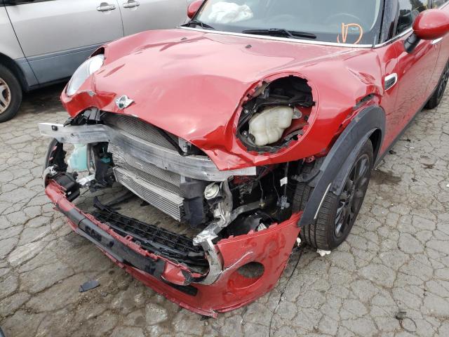 Photo 9 from auction – 2018 MINI COOPER with VIN WMWXU1C53J2F81189