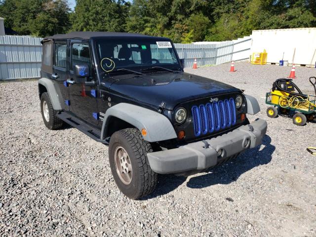 JEEP WRANGLER U 2013 with VIN 1C4BJWDG8DL699303 - Photo from auction