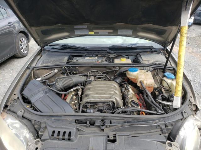 Photo 7 from auction – 2006 AUDI A4 3.2 QUA with VIN WAUDH78E16A138441