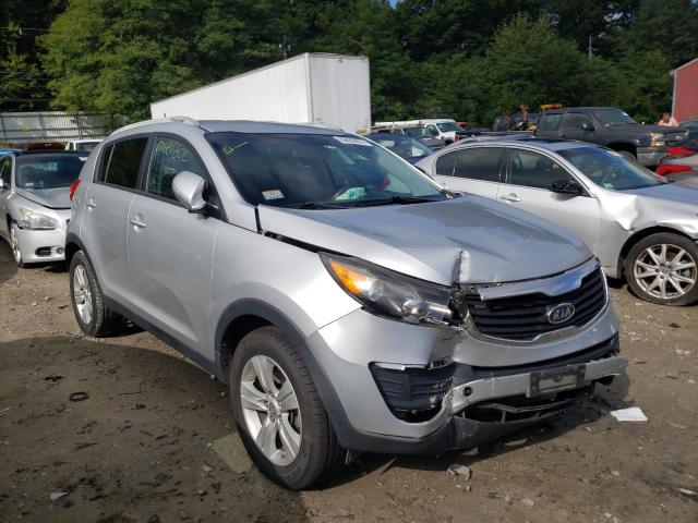 KIA SPORTAGE B 2012 with VIN KNDPB3A23C7305188 - Photo from auction