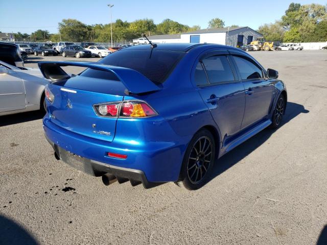 Photo 4 from auction – 2015 MITSUBISHI LANCER EVO with VIN JA32W7FV0FU028416