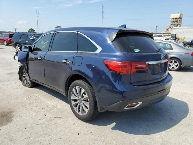 Photo 3 from auction – 2016 ACURA MDX TECHNO with VIN 5FRYD3H6XGB006237
