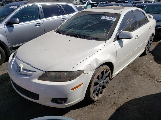 Photo 2 from auction – 2007 MAZDA 6 S with VIN 1YVHP81DX75M55301