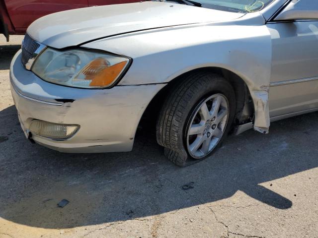 Photo 9 from auction – 2002 TOYOTA AVALON XL with VIN 4T1BF28B42U236649